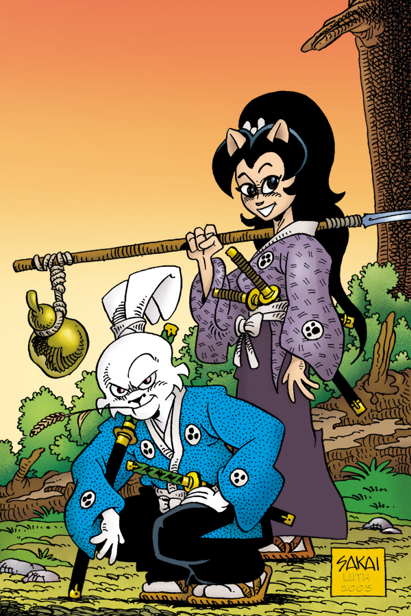 JAN060077 - USAGI YOJIMBO #92 - Previews World