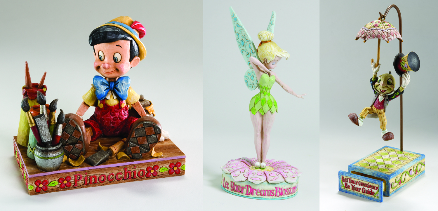 disney traditions pinocchio carved from the heart