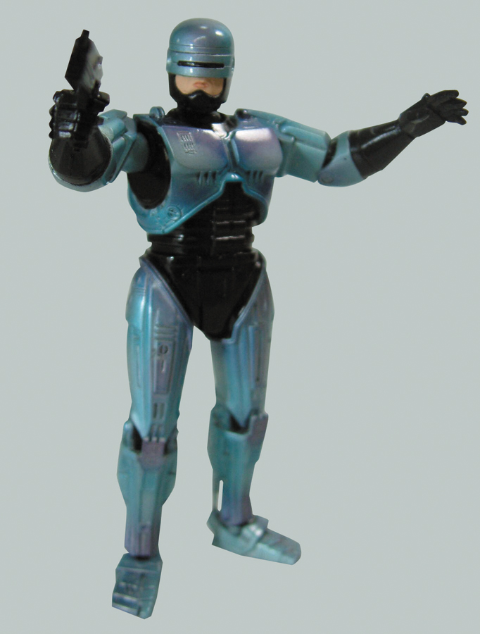 robocop model kit by kotobukiya