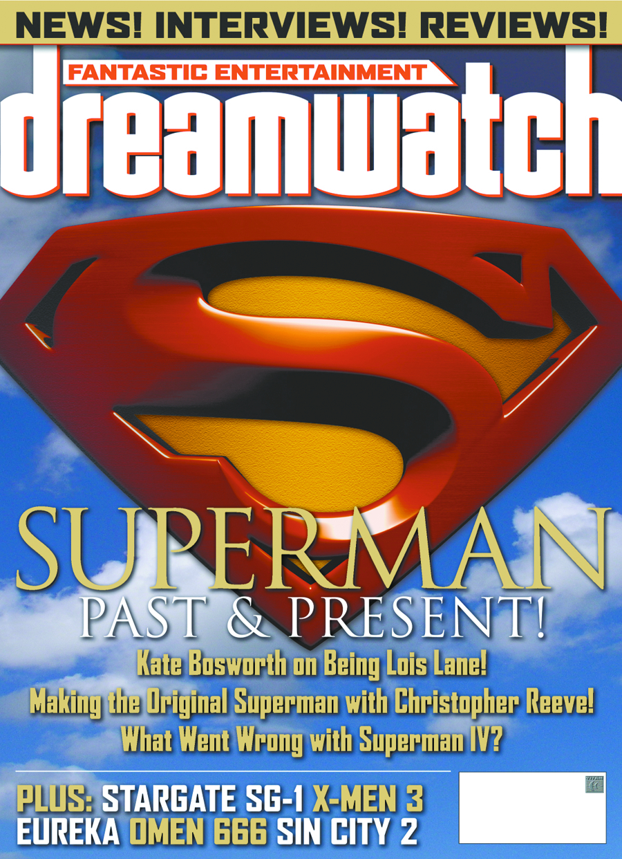 APR063531 - DREAMWATCH USA AUG 06 #22 - Previews World