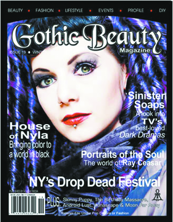 Apr Gothic Beauty Magazine Spring Previews World