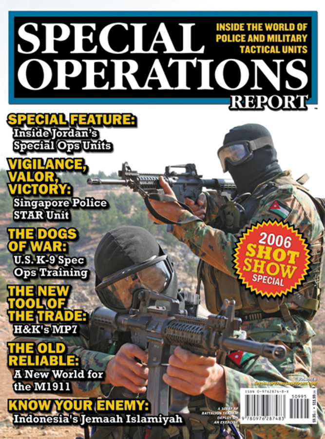 APR062816 - SPECIAL OPERATIONS REPORT VOL 6 (MR) - Previews World