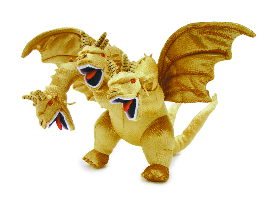 godzilla king ghidorah plush