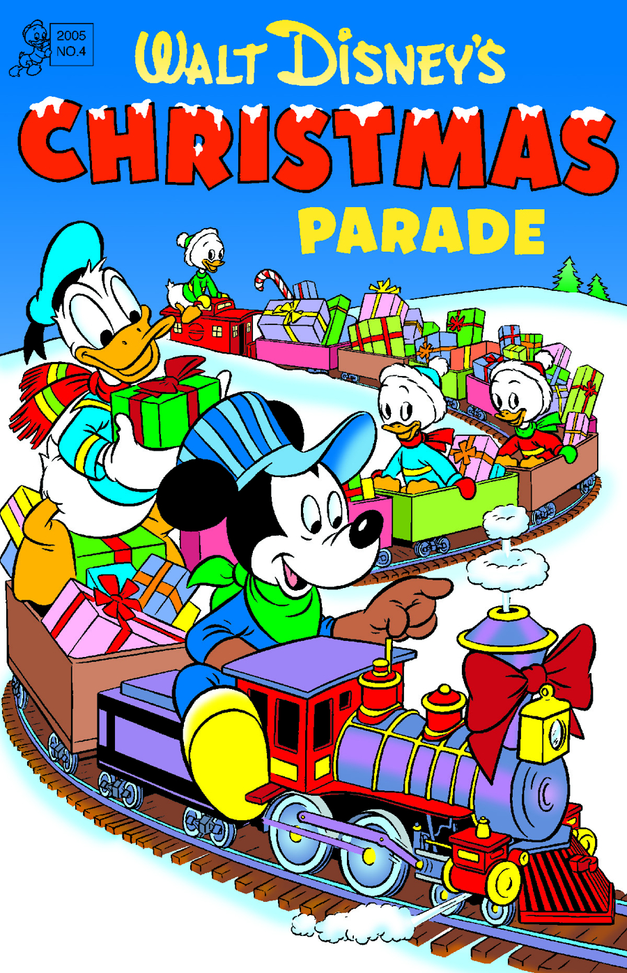 SEP063318 WALT DISNEYS CHRISTMAS PARADE 4 Previews World