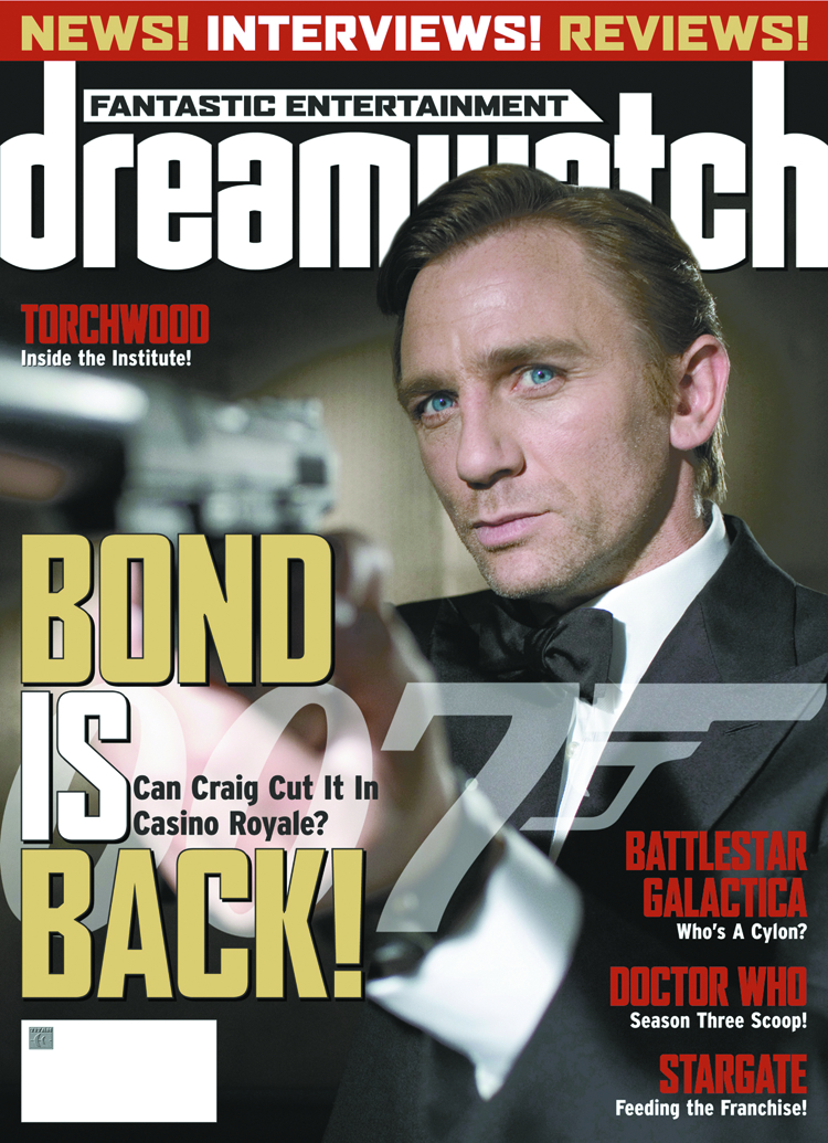 JUL063629 - DREAMWATCH USA NOV 06 #25 - Previews World