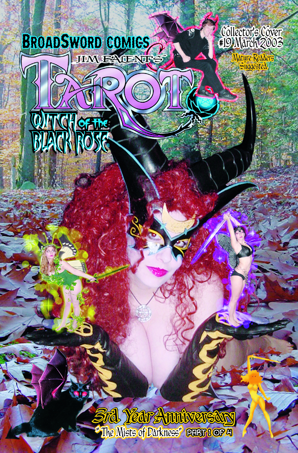 Aug063148 Tarot Witch Of The Black Rose 19 Px Cvr Sgn Ed Previews