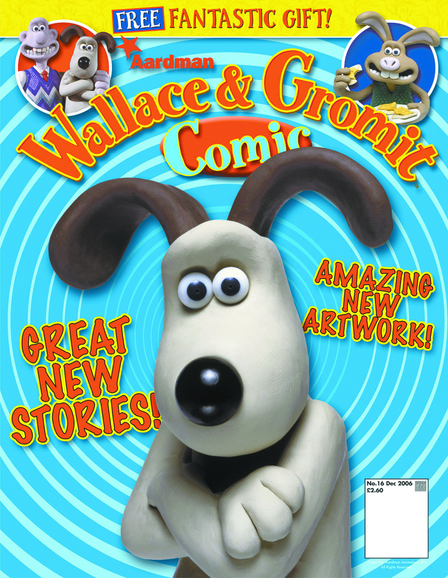 SEP063551 - WALLACE & GROMIT MAGAZINE #16 - Previews World