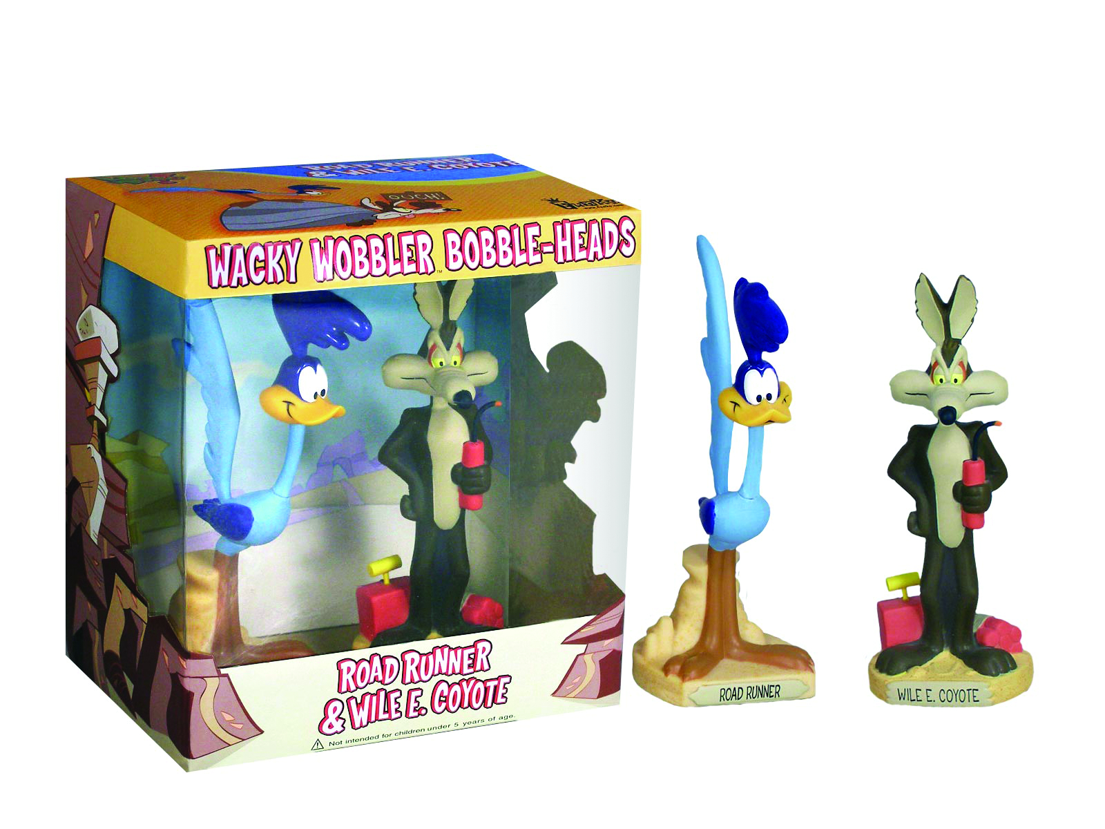 coyote and roadrunner toys