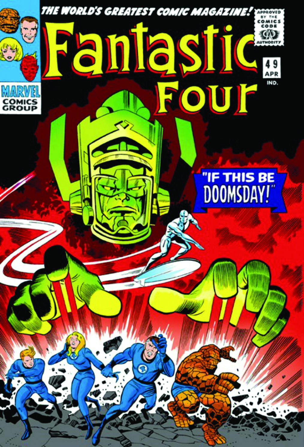 Apr Fantastic Four Omnibus Hc Vol Previews World