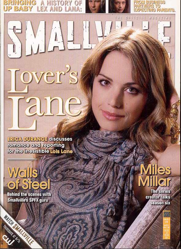 Dec Smallville Magazine Px Ed Previews World