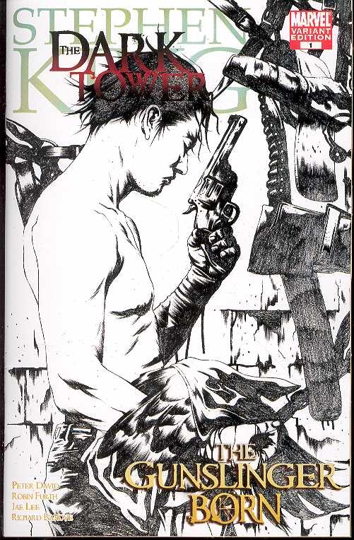 Dec062285 Dark Tower Gunslinger Born Jae Lee Sketch Var 1 Of 7