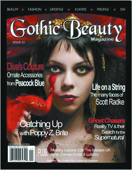 FEB GOTHIC BEAUTY MAGAZINE Previews World