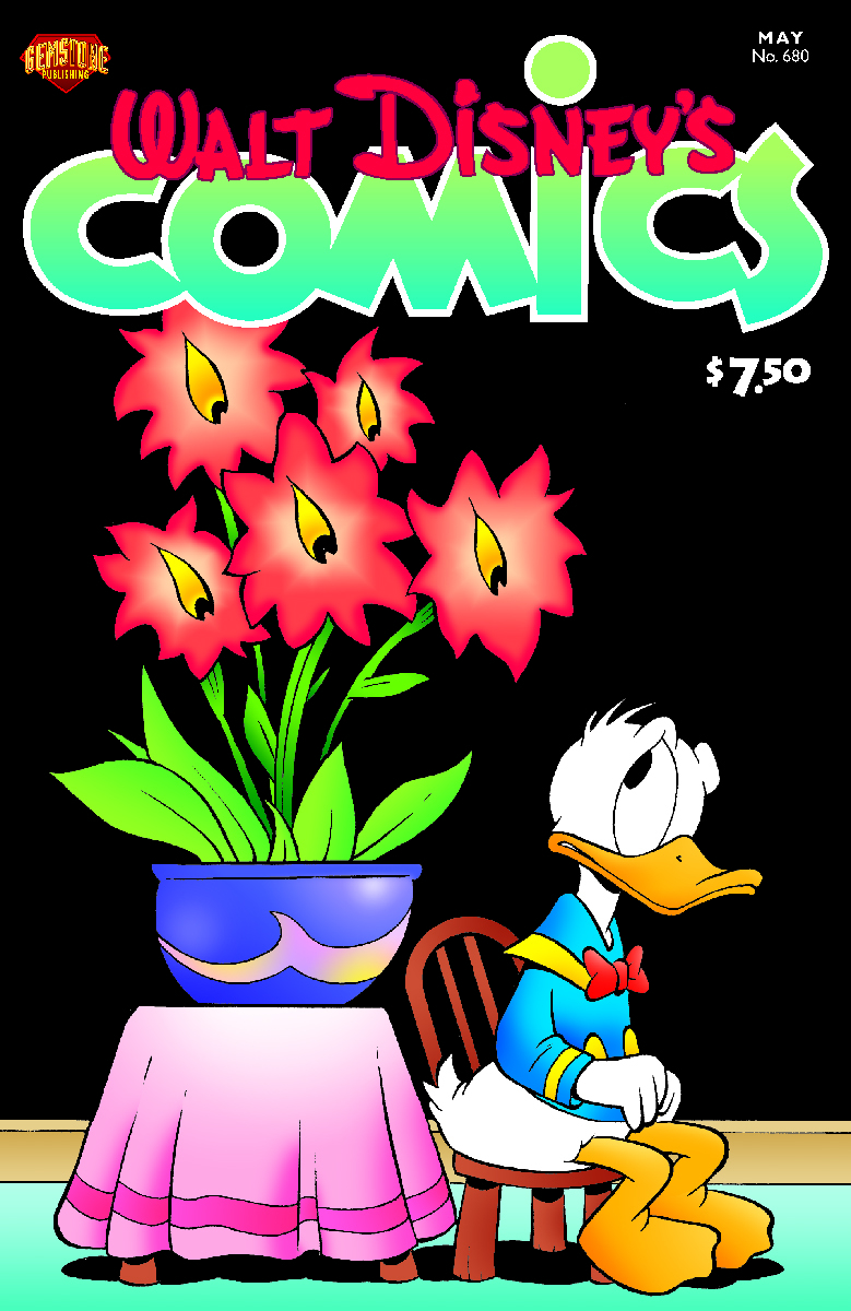 Feb073474 Walt Disneys Comics And Stories 680 Previews World