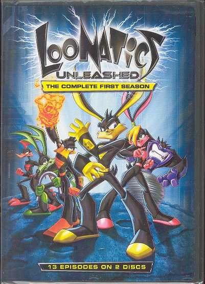 FEB074840 - LOONATICS UNLEASHED SEASON 1 DVD SET - Previews World