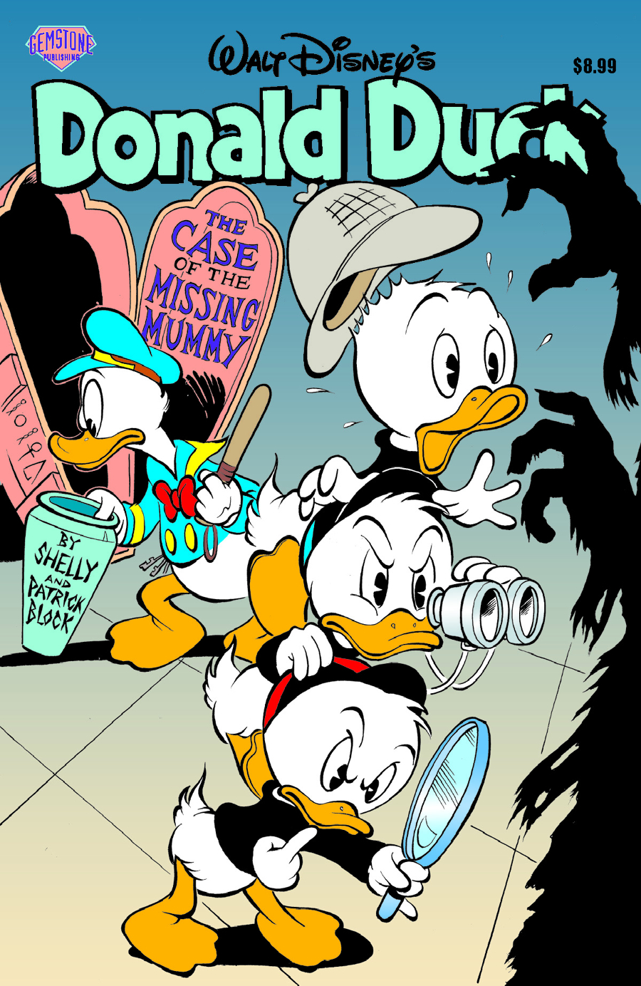 The Case of the purloined Pearls Donald Duck