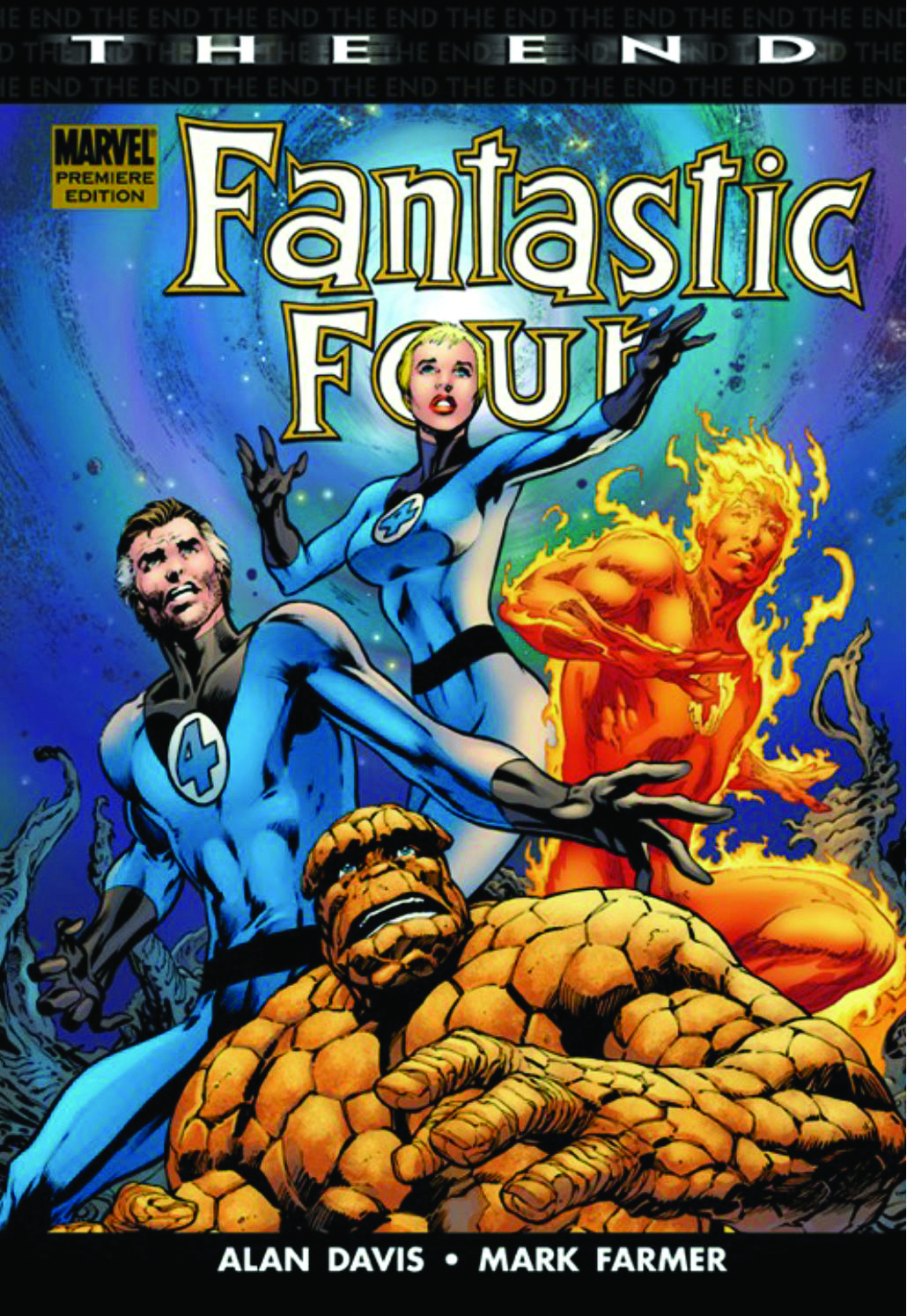 Mar Fantastic Four The End Premiere Hc Previews World