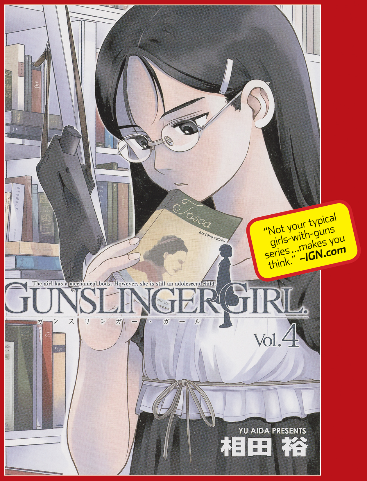 Gunslingergirl манга на английском (100) фото