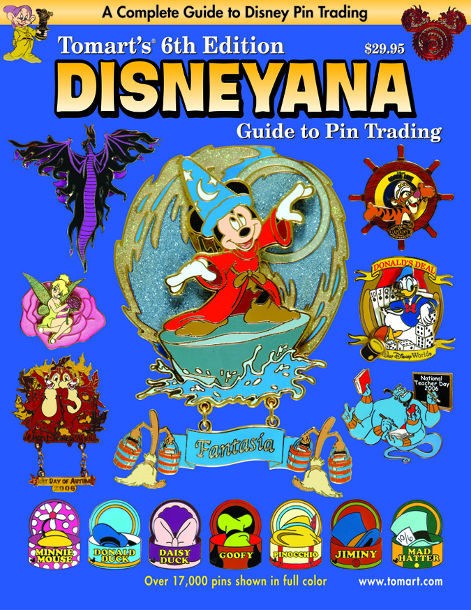 JUN074105 - TOMARTS DISNEYANA GUIDE TO PIN TRADING TP 6TH ED - Previews ...