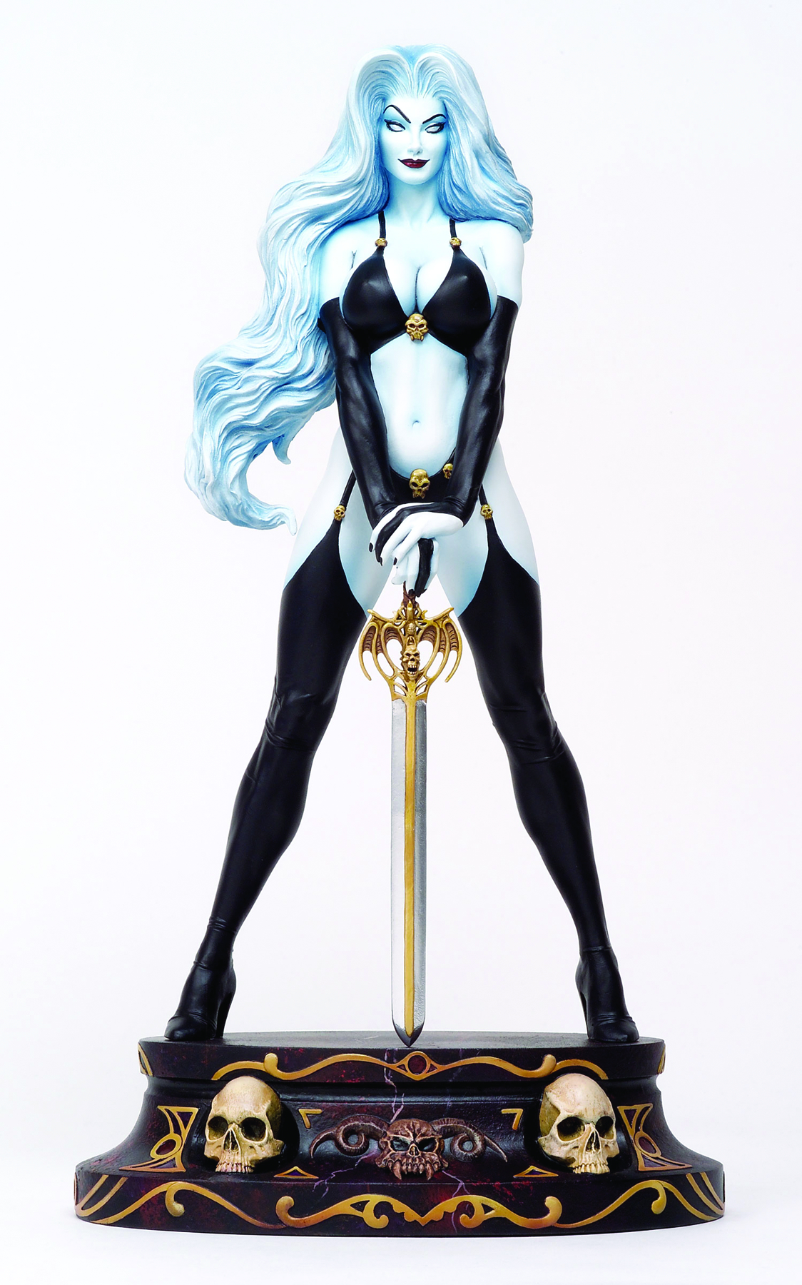 lady death statue