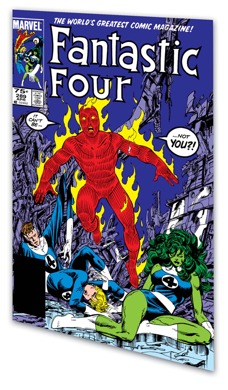 Oct Fantastic Four Visionaries John Byrne Tp Vol Previews World