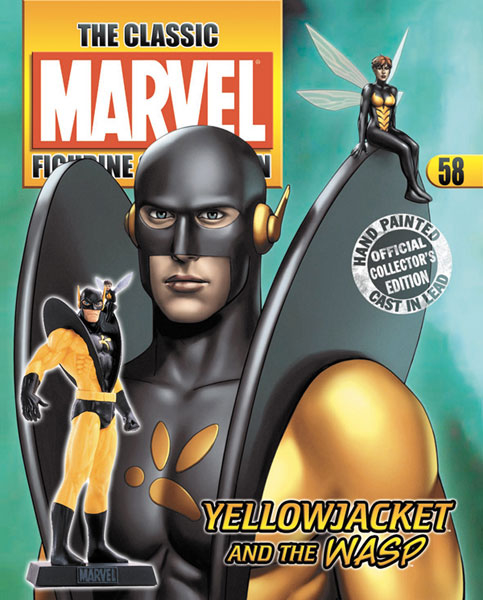 Sep074094 Classic Marvel Fig Coll Mag 58 Yellowjacket Oa