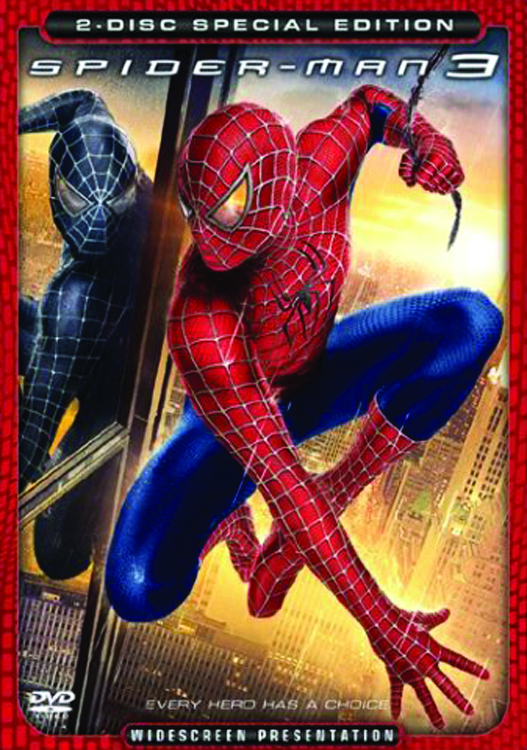 SEP074934 - SPIDER-MAN 3 MOVIE SPECIAL ED DVD - Previews World