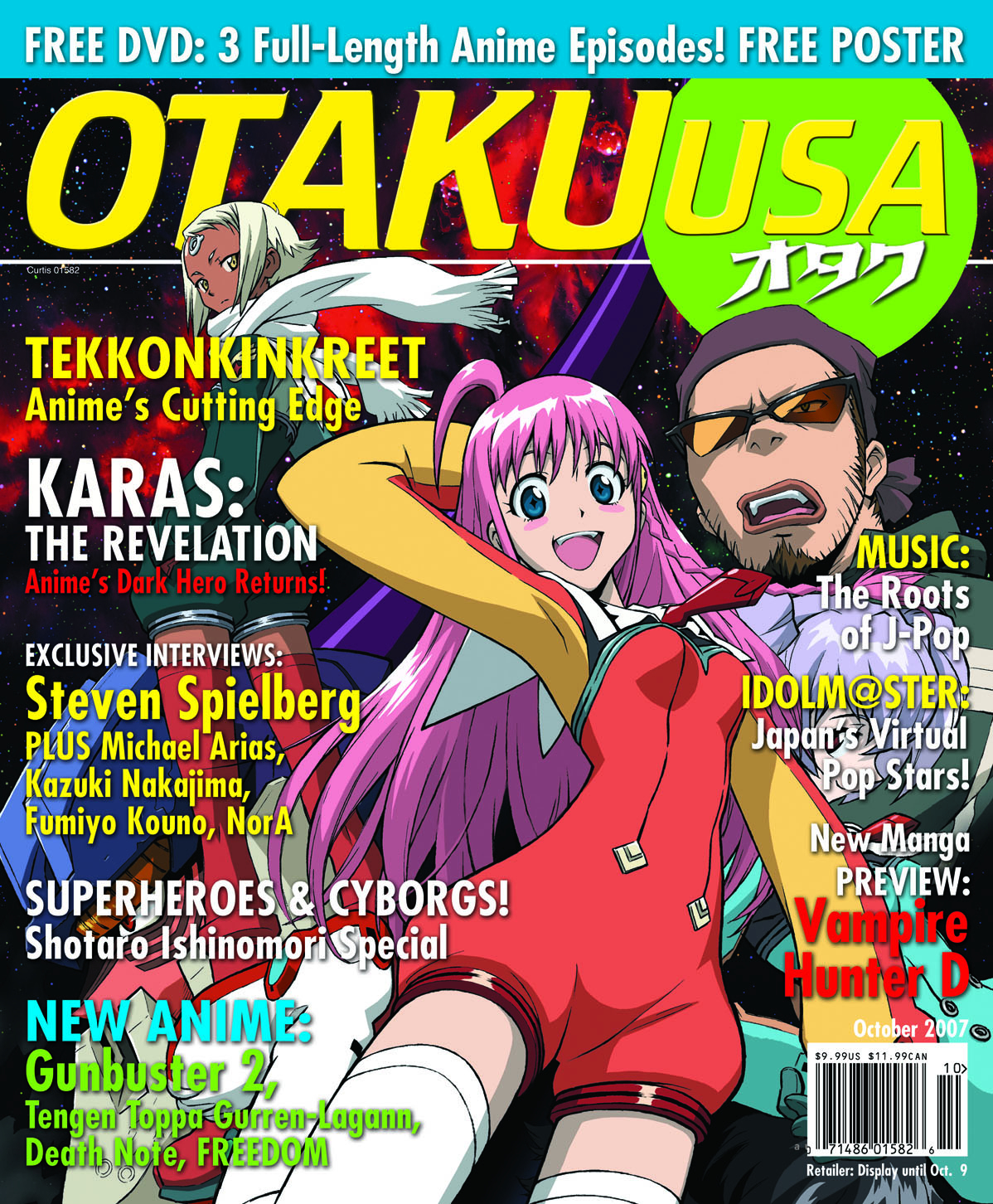 OCT OTAKU USA MAGAZINE VOL MAR APR Previews World