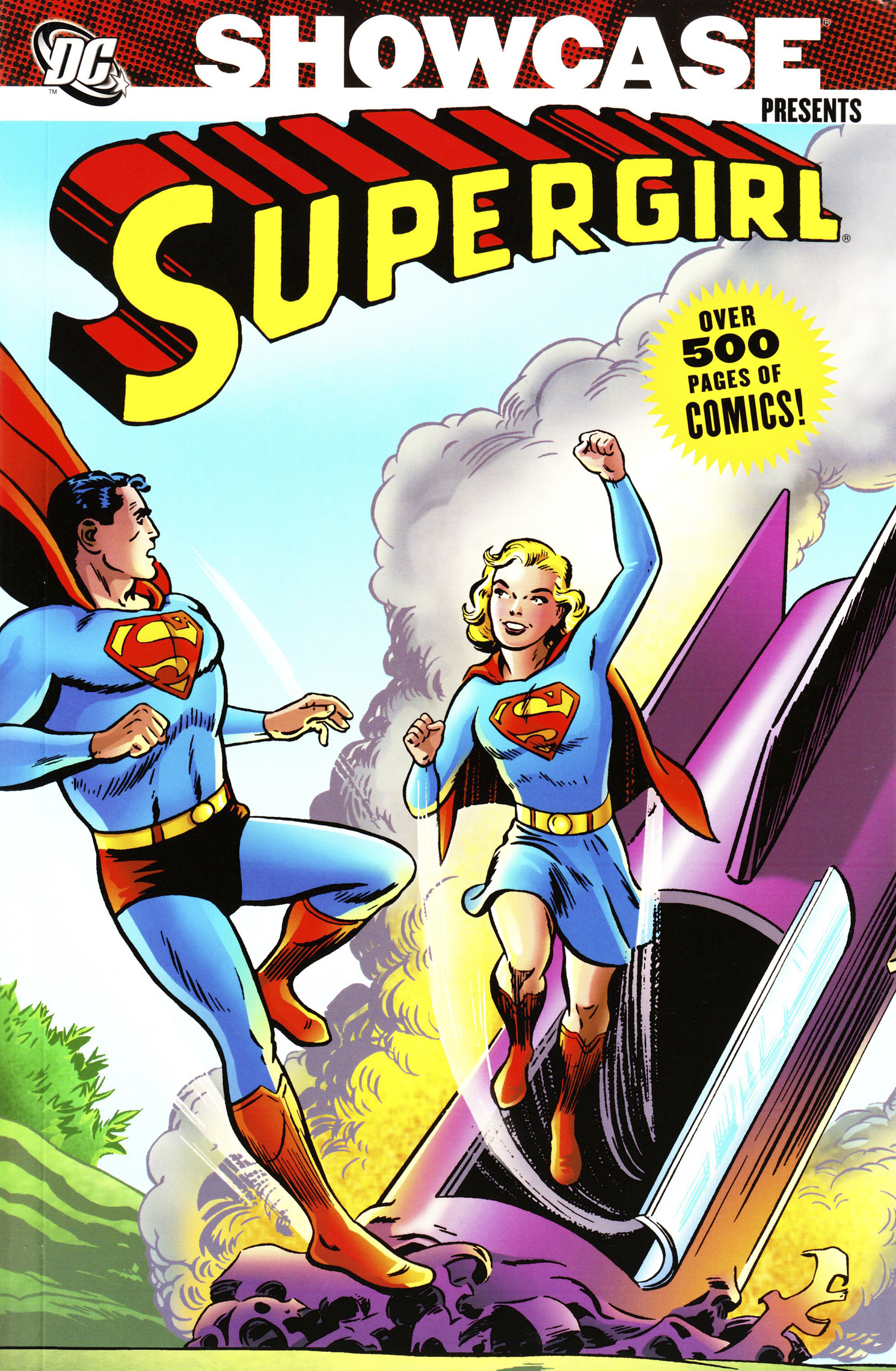 Amazon comics. Supergirl 2007. Комикс Siegel.