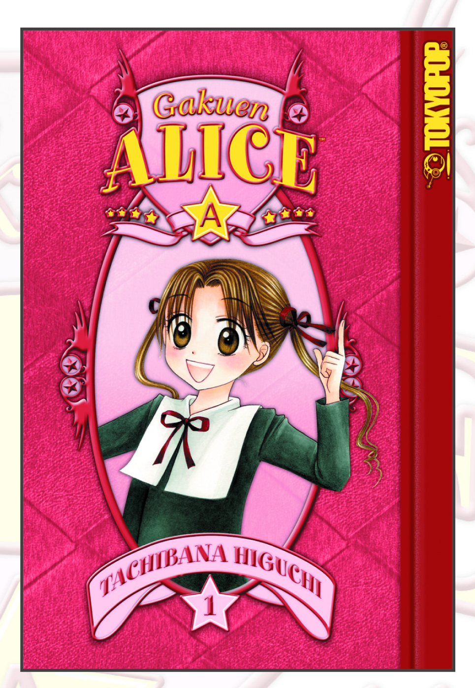 Alice reader. Alice = Alice Vol 1.