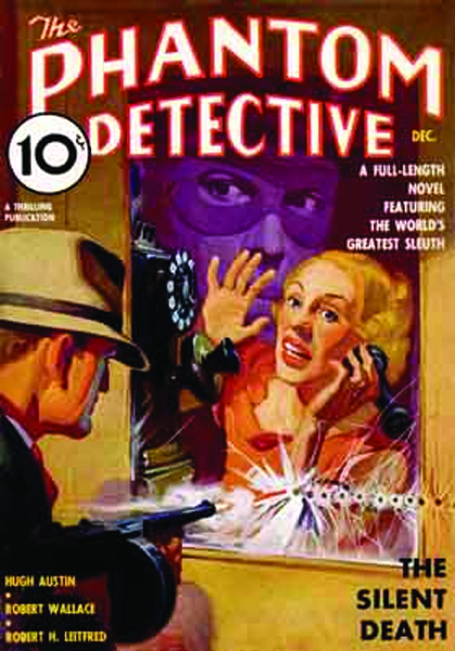 NOV073971 - PHANTOM DETECTIVE DEC 1936 REPLICA ED - Previews World