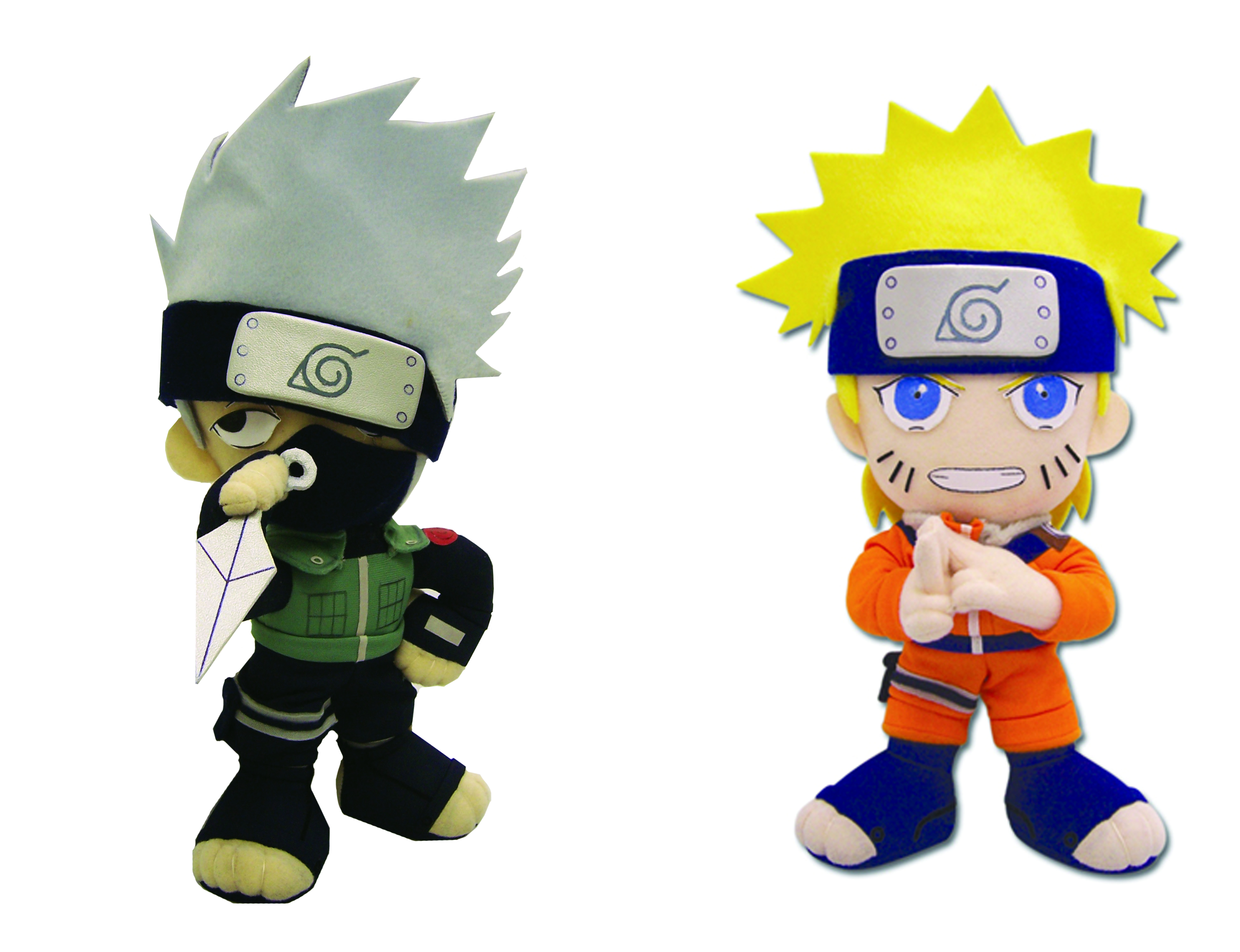 kakashi plush toy