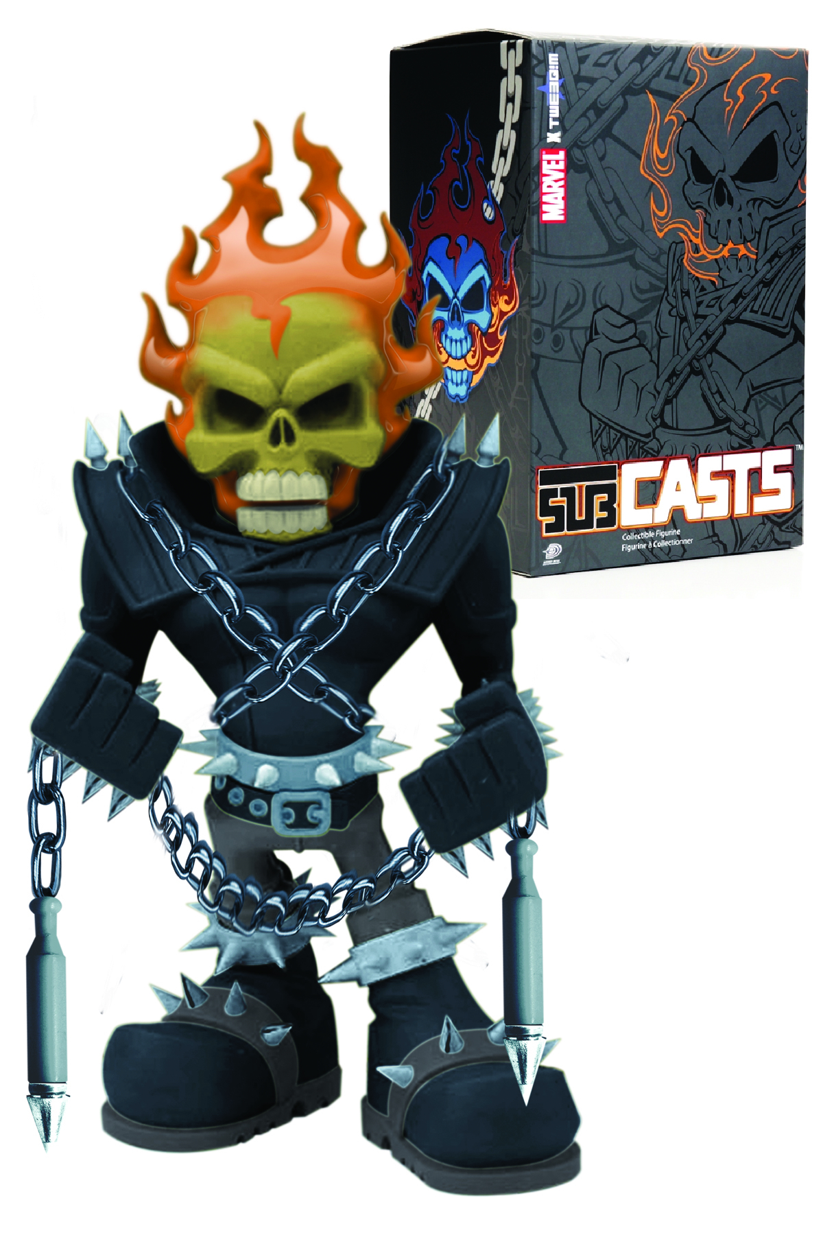 ghost rider collectible figurine