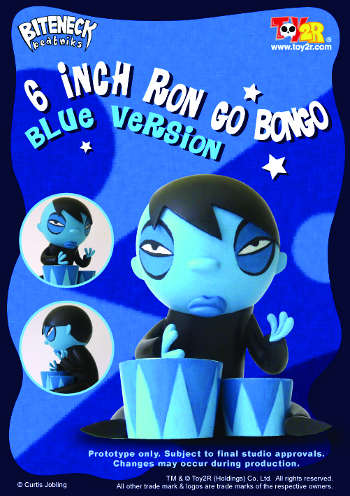 DEC074472 - CURTIS JOBLING 6IN RON-GO-BONGO FIGURE - Previews World