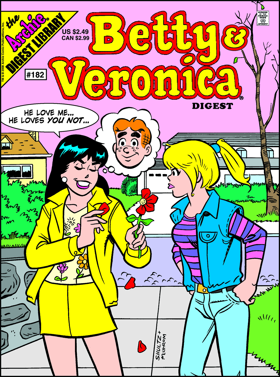 DEC073405 - BETTY & VERONICA DIGEST #182 - Previews World