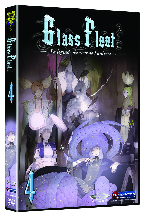 Dec074936 Glass Fleet Vol 04 Dvd Previews World