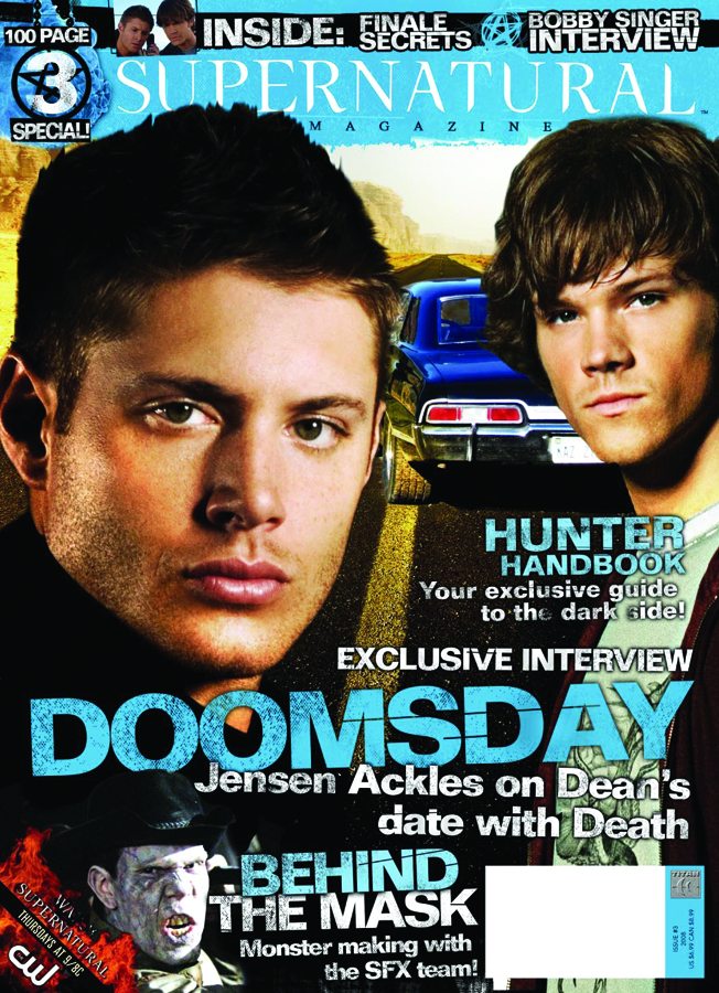 Jan Supernatural Magazine Newsstand Ed Previews World