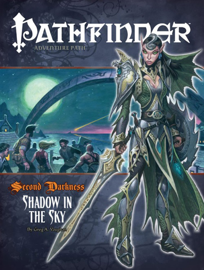 Pathfinder second Darkness. Шадоу леди Даркнесс обложка. Игривая тьма Pathfinder. РПГ книга про демона.