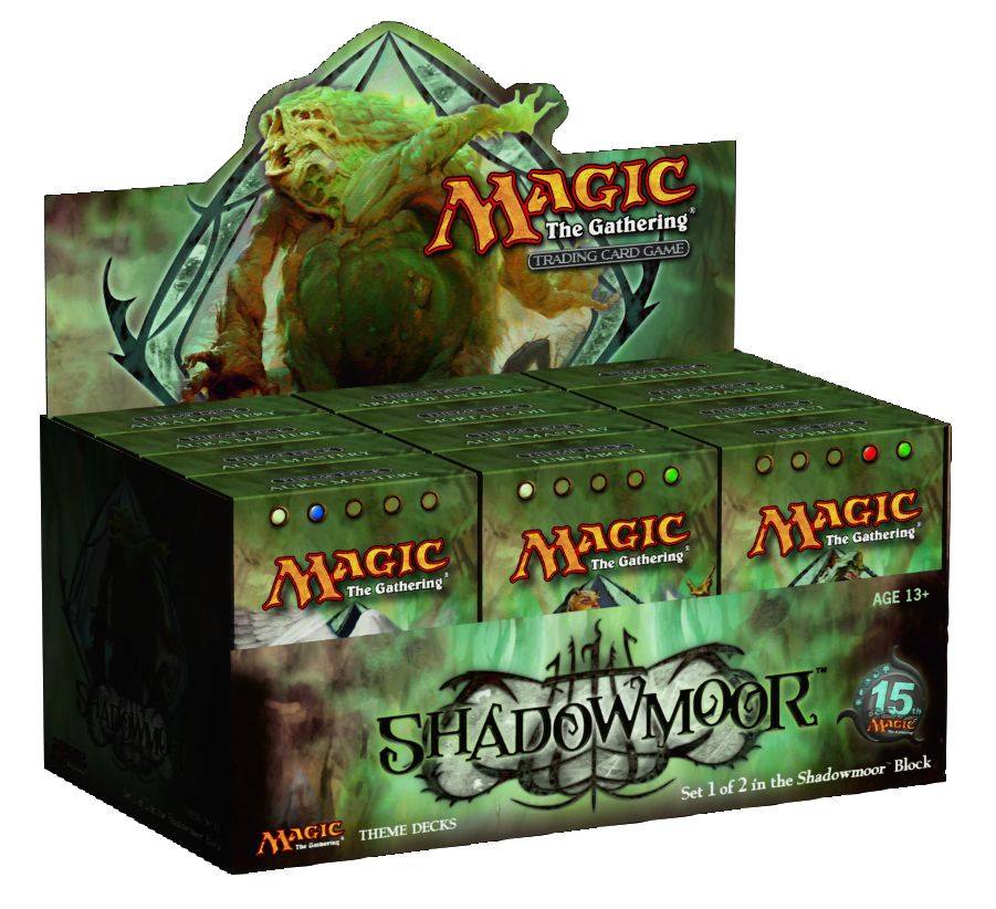 MAR084960 - MTG TCG SHADOWMOOR THEME DECK DIS - Previews World