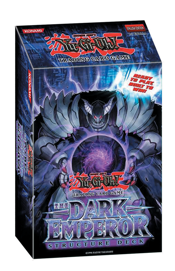 DEC078204 - YU GI OH TCG DARK EMPEROR STRUCTURE DECK DIS - Previews World