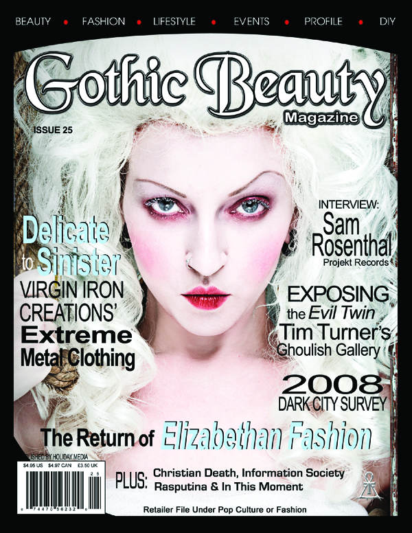 Apr084276 Gothic Beauty Magazine 26 Previews World