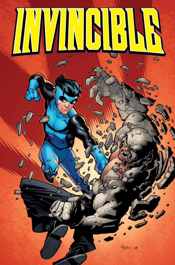 APR082197 - INVINCIBLE #53 - Previews World