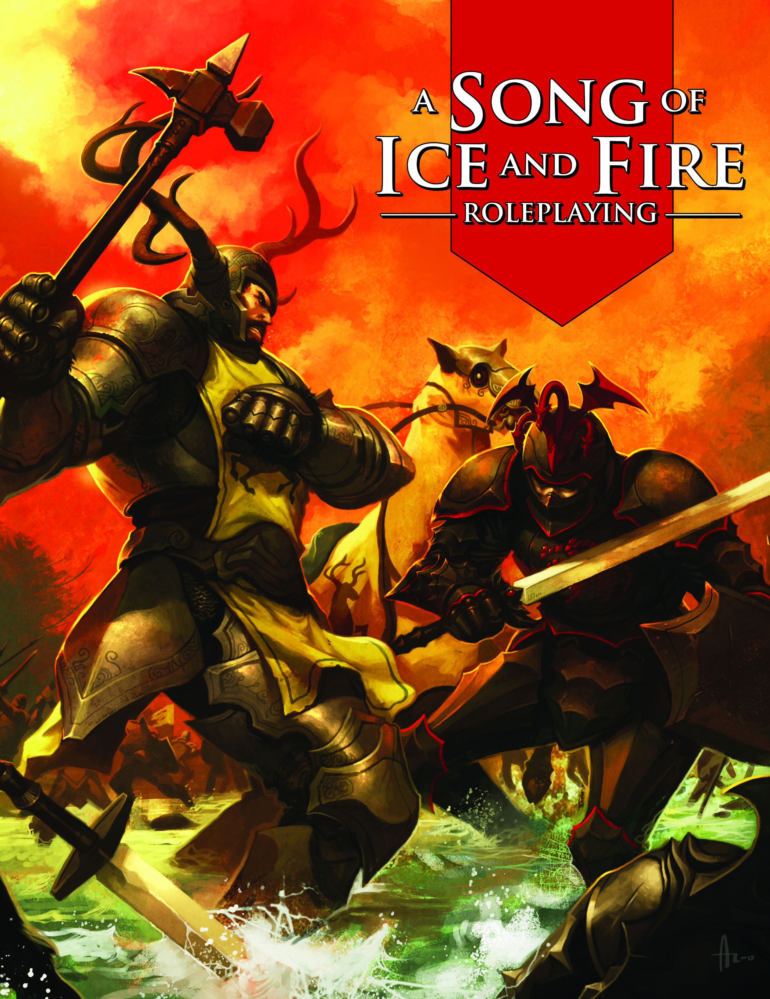 SONG ICE & FIRE RPG CAMPAIGN GUIDE HC (APR108012) 