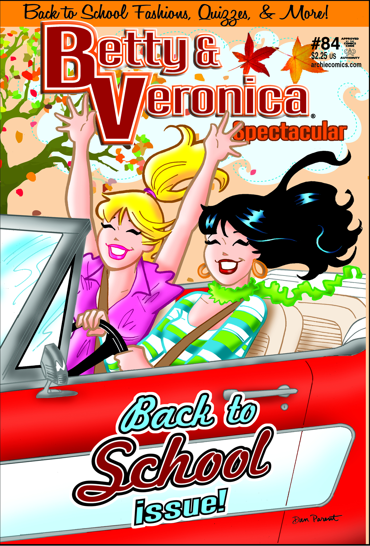 MAY083609 - BETTY & VERONICA SPECTACULAR #84 - Previews World