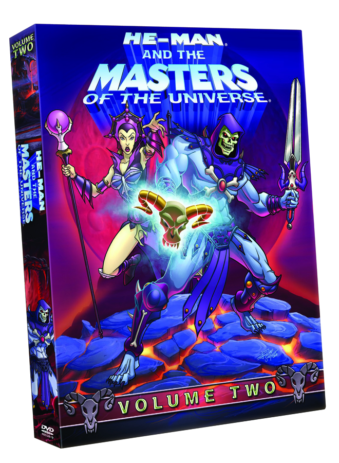 MAY085232 - HE MAN & MASTERS OT UNIVERSE 2002 DVD VOL 02 - Previews World