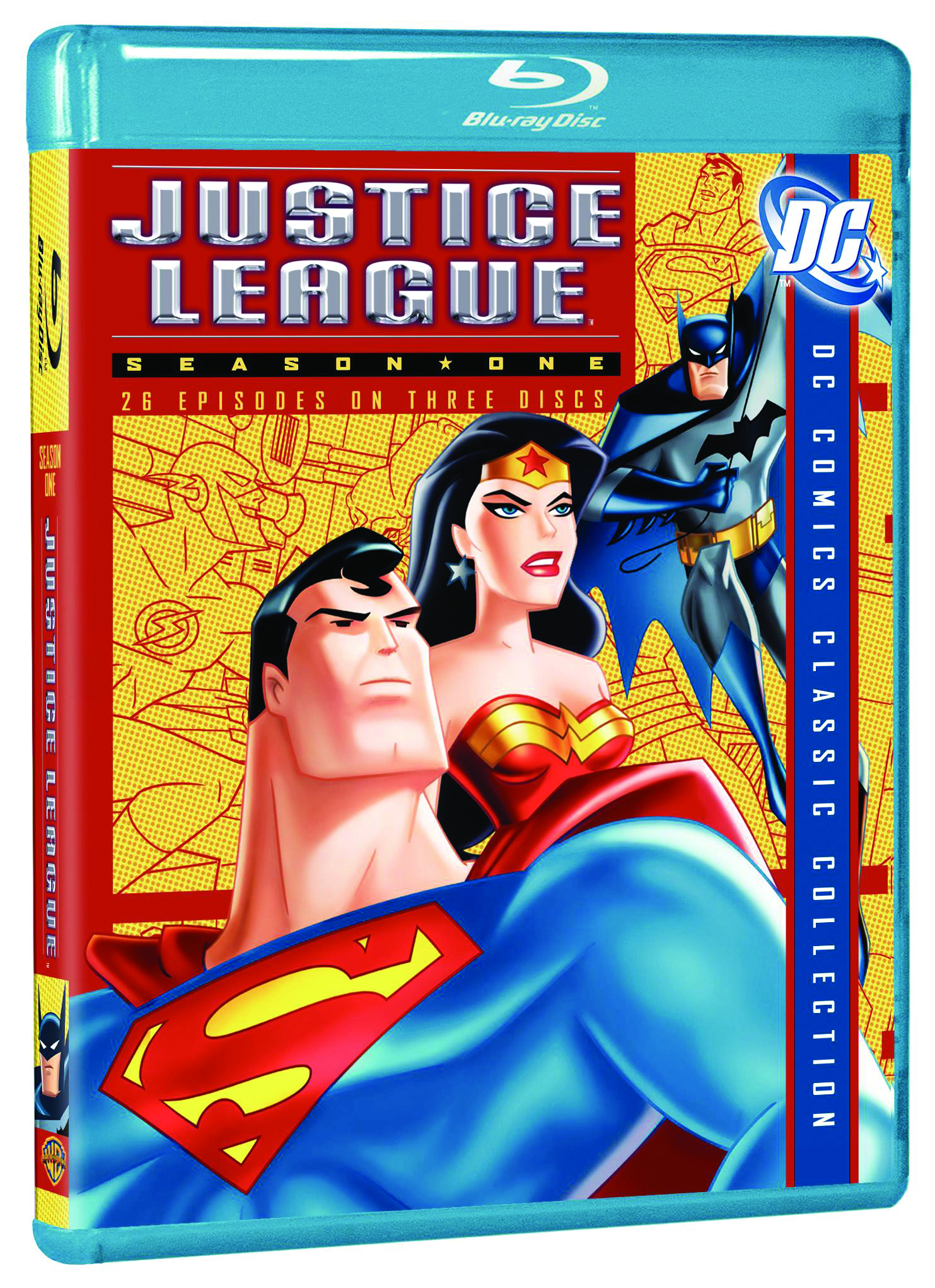 JUN085341 - JUSTICE LEAGUE DVD SEA 01 BD - Previews World