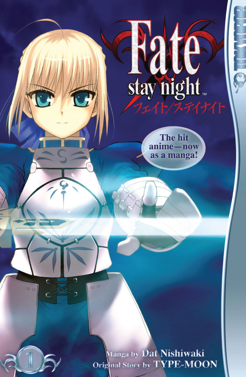 <b>Fate</b> <b>stay</b> <b>night</b> gn vol 01 (of 5) (JUL084248) .