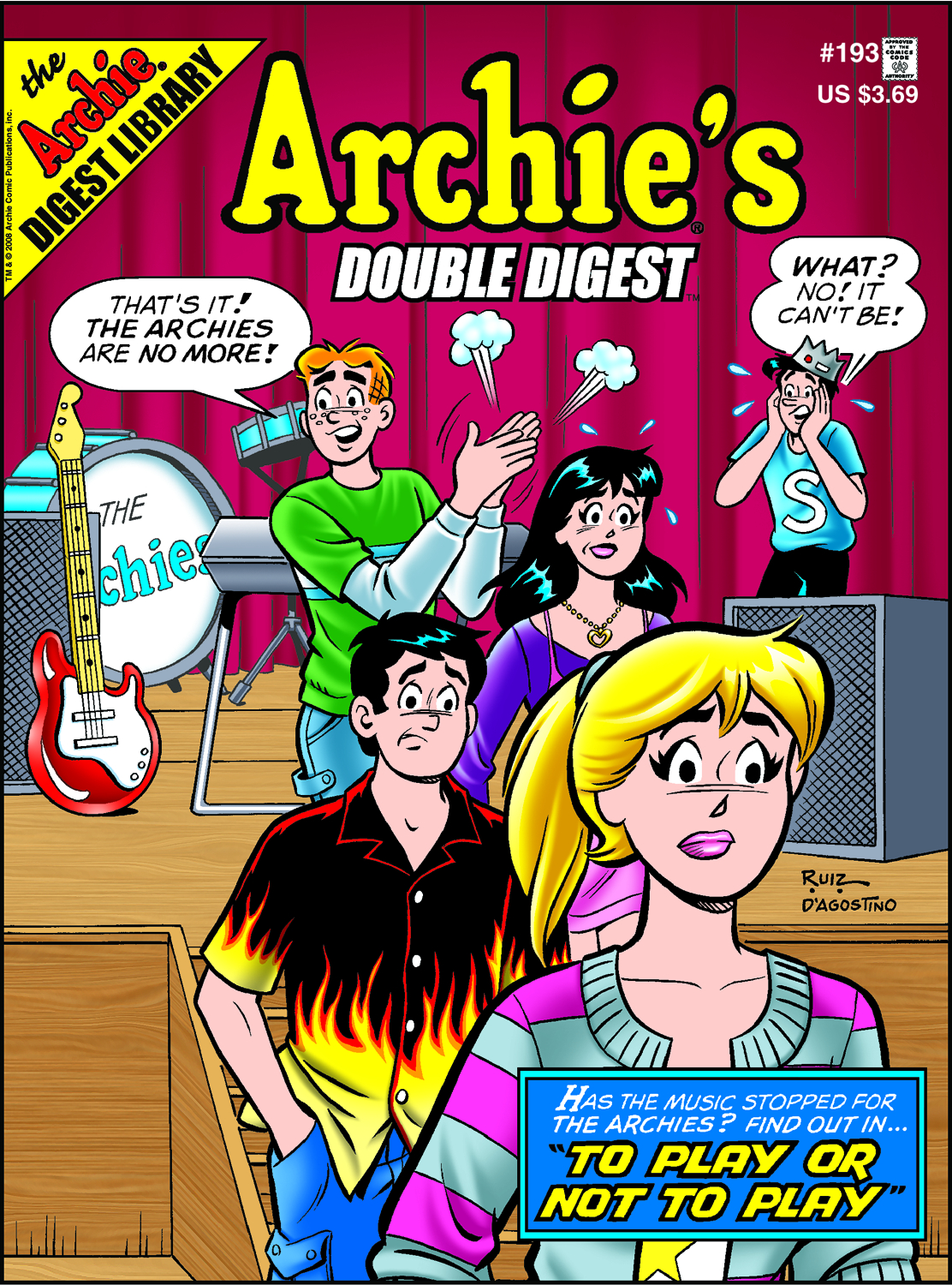 Aug Archie Double Digest Previews World