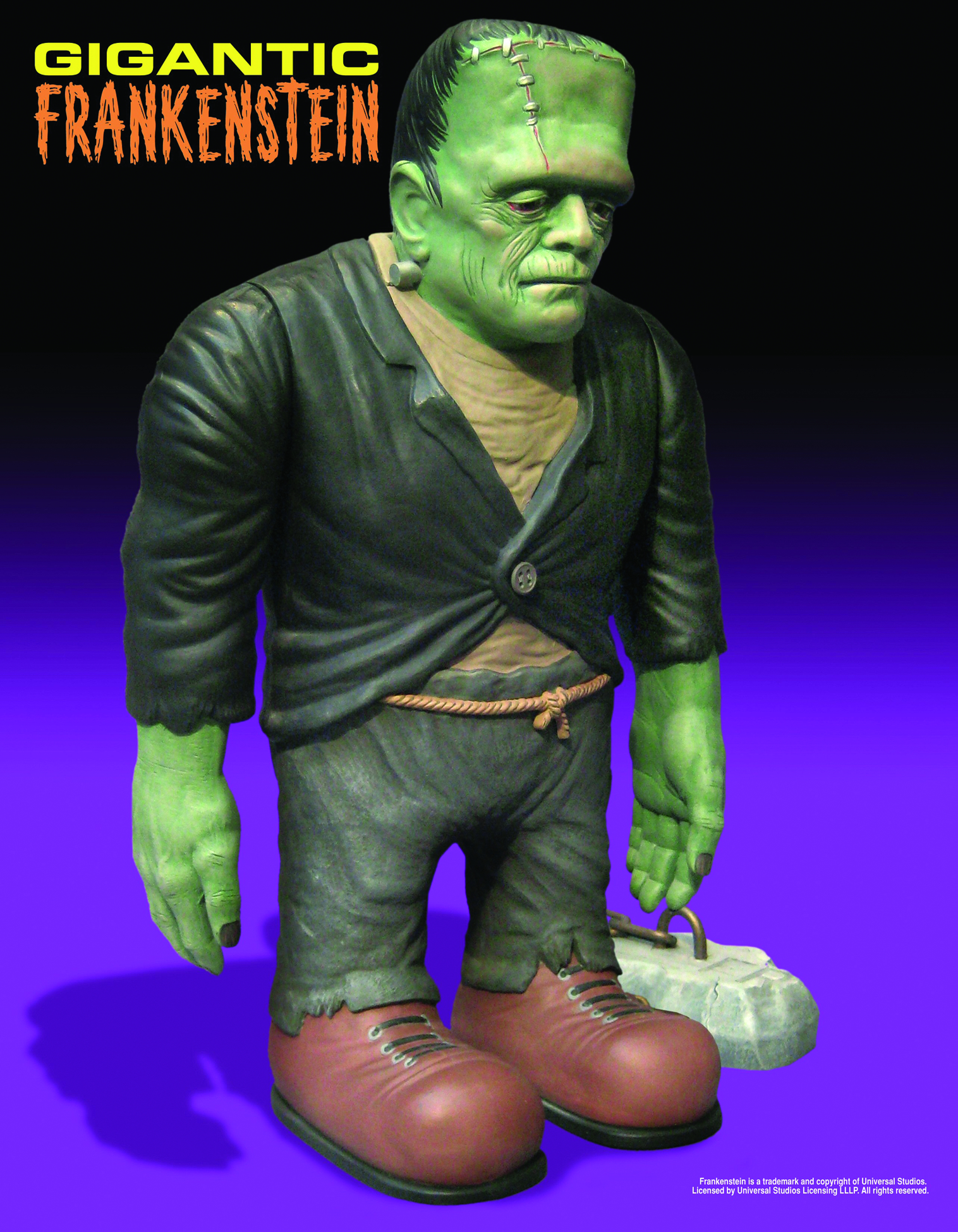 SEP084830 - GIGANTIC FRANKENSTEIN MODEL KIT - Previews World