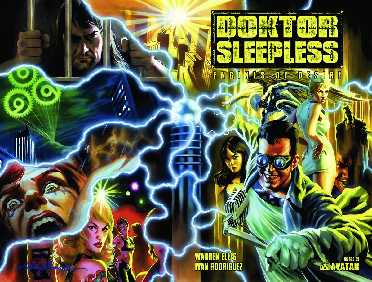 Aug Doktor Sleepless Tp Vol Engines Of Desire Mr Previews World