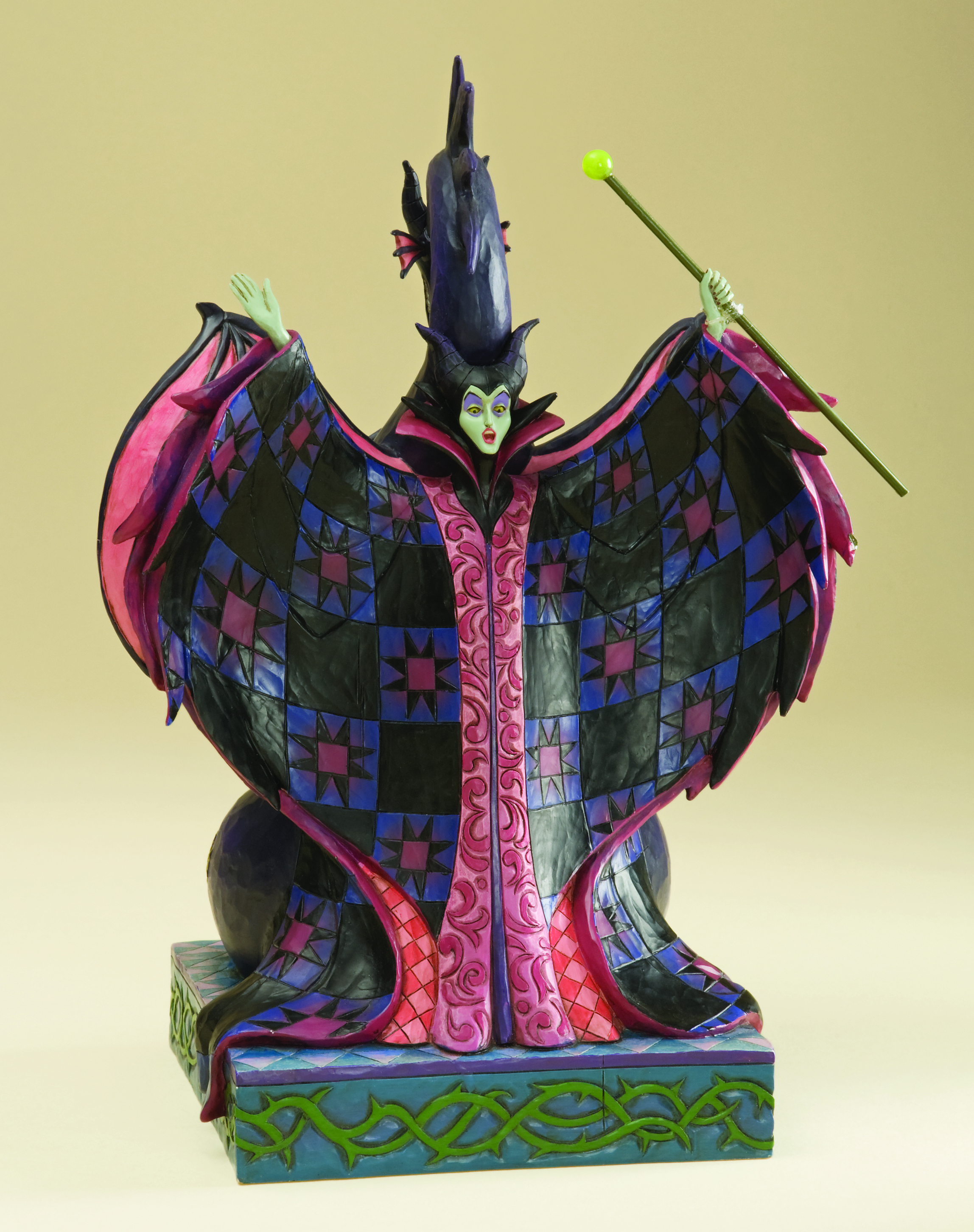 disney traditions maleficent figurine